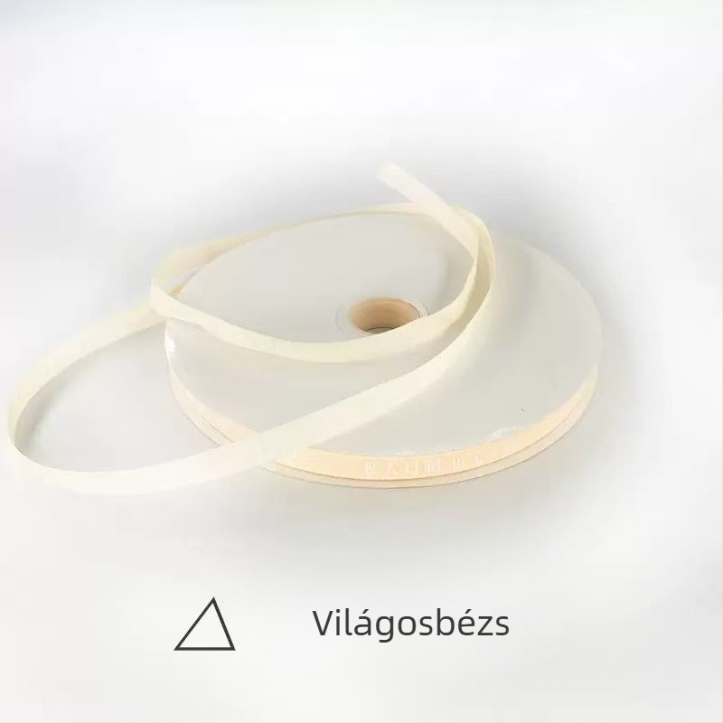 Magáncímkés függönyzsinór nyomtatott szöveggel, 91,5 m tekercs