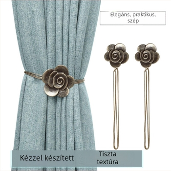 Függönycsat, gyanta anyag, modern minimalista stílus, testreszabható