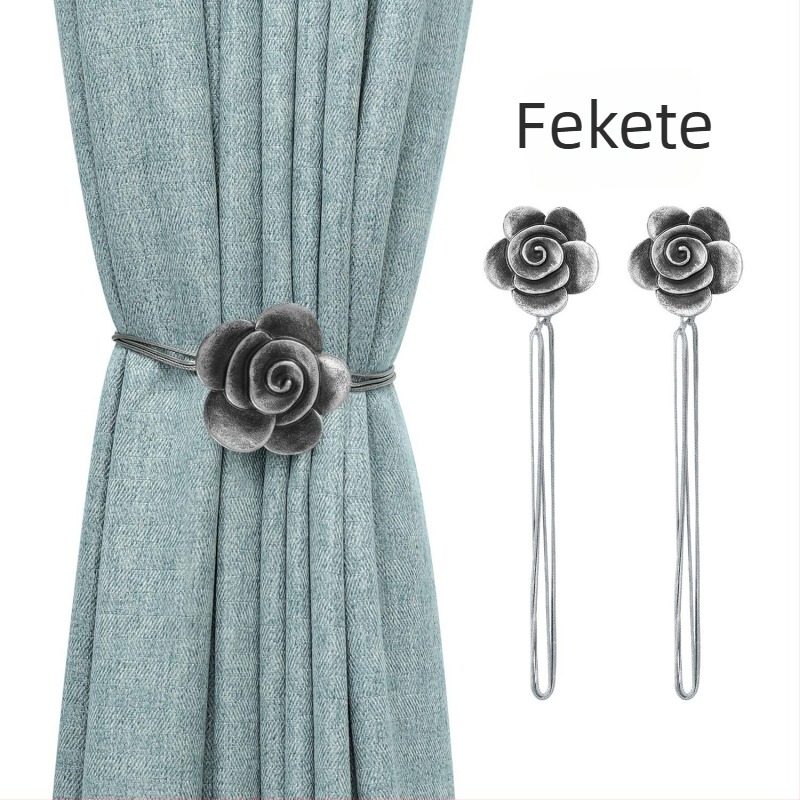 Függönycsat, gyanta anyag, modern minimalista stílus, testreszabható