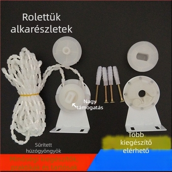 Rolettás árnyékoló kiegészítők, Craftsman, vasból, egyszerű és praktikus, testreszabás nélkül
