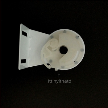 Rolettás árnyékoló kiegészítők, Craftsman, vasból, egyszerű és praktikus, testreszabás nélkül