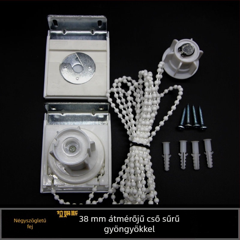 Rolettás árnyékoló kiegészítők, Craftsman, vasból, egyszerű és praktikus, testreszabás nélkül