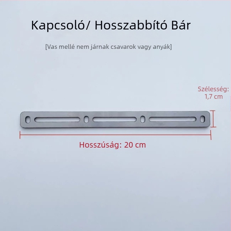 Jiahongda Függöny Sín Tartó Balkonhoz - Elektromos, Kihúzható Egyenes Sín, Rozsdamentes Acél, Modern Minimalizmus