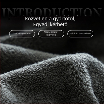 7A hosszú szálú pamut fürdőlepedő, antibakteriális és dezodoráló, tiszta pamut, 500 g+, egyszerű szövet