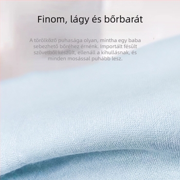 Thai Oak Latex bambusz rostos arc törölköző, 32 szál, 50–80 g
