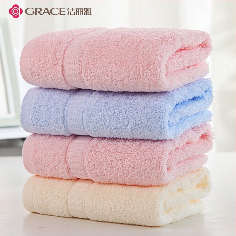 Grace/Jielia pamut törölköző, Plain weave, Szál 32, 80–100 g