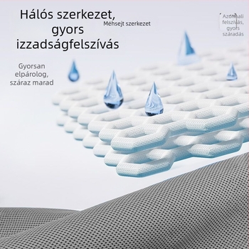 Peak hűsítő sporttörölköző, izzadságfelszívó edzőtermi törölköző, gyorsan száradó, hordozható