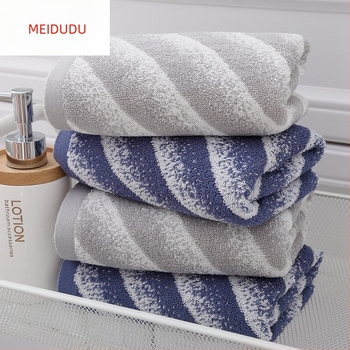 Meidudu pamut Jacquard arctörölköző, 32 szál, 100–120 g