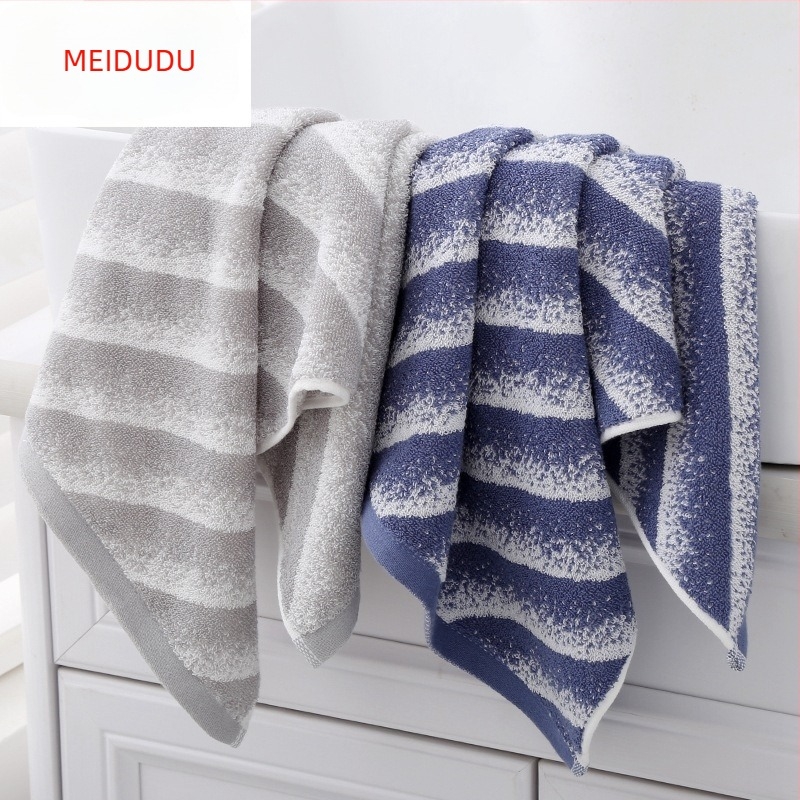 Meidudu pamut Jacquard arctörölköző, 32 szál, 100–120 g