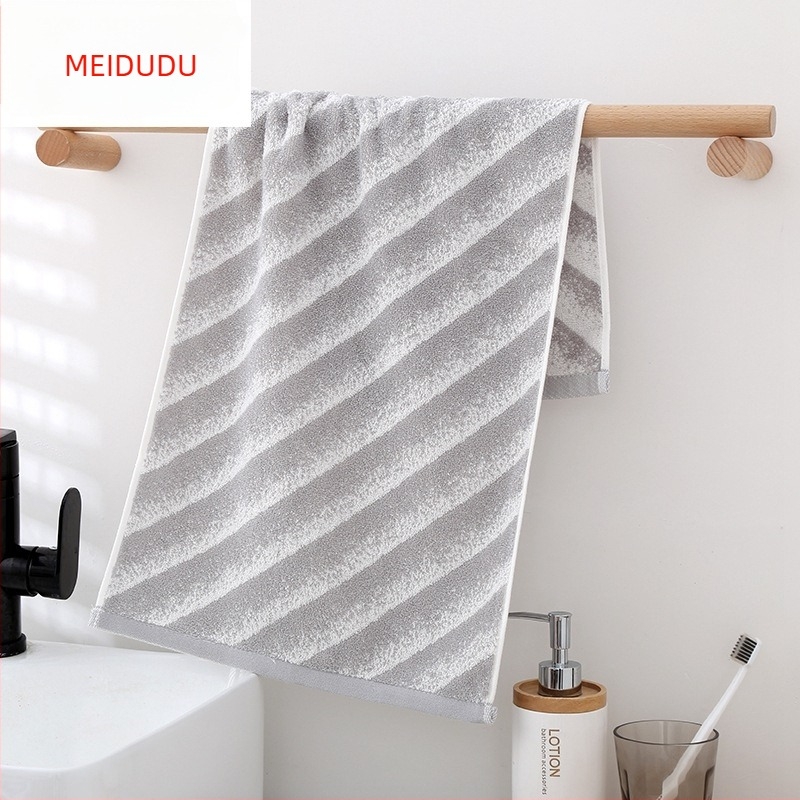 Meidudu pamut Jacquard arctörölköző, 32 szál, 100–120 g