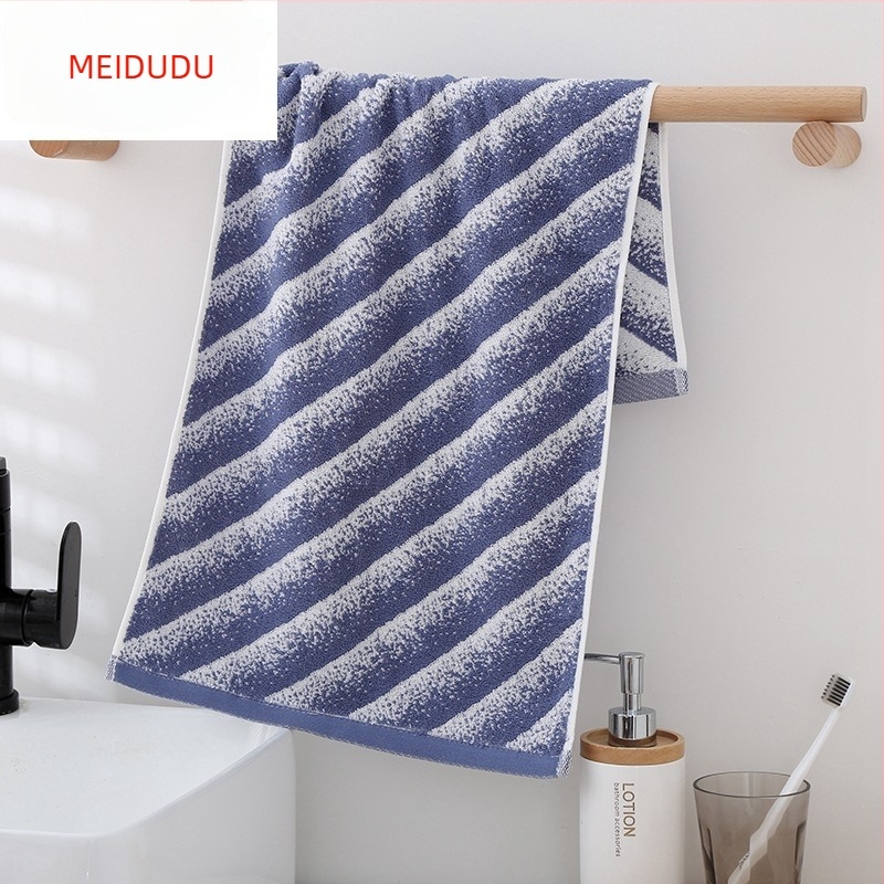 Meidudu pamut Jacquard arctörölköző, 32 szál, 100–120 g