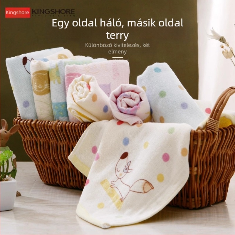 Arc törölköző hosszú szálú pamutból, 16s fonat, 50–80 g tömeg, 100% pamut