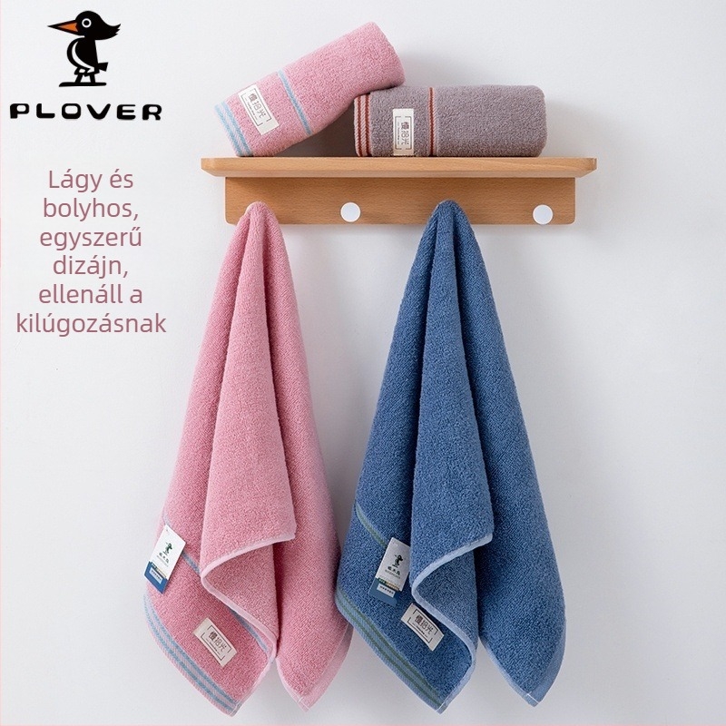 Woodpecker 100% pamut törölköző, 32S, 100–120 g, ajándékdoboz logóval hímzett munkavédelmi törölköző