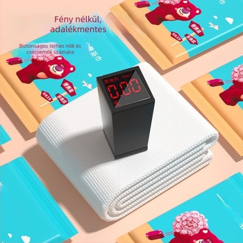 Egyszer használatos vastagított fürdőlepedők nagy tételben, szállodák, panziók és szépségszalonok számára; anyag: fa rost; fő összetevők: mulberry selyem; nedvszívó 0–5 s; kettős használat – száraz/ nedves