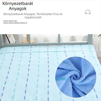 Nyári pamut törölköző-takaró, 100% pamut, 1000 g, reaktív nyomtatás és jacquard szövés, modern minimalista stílus