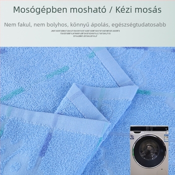 Nyári pamut törölköző-takaró, 100% pamut, 1000 g, reaktív nyomtatás és jacquard szövés, modern minimalista stílus