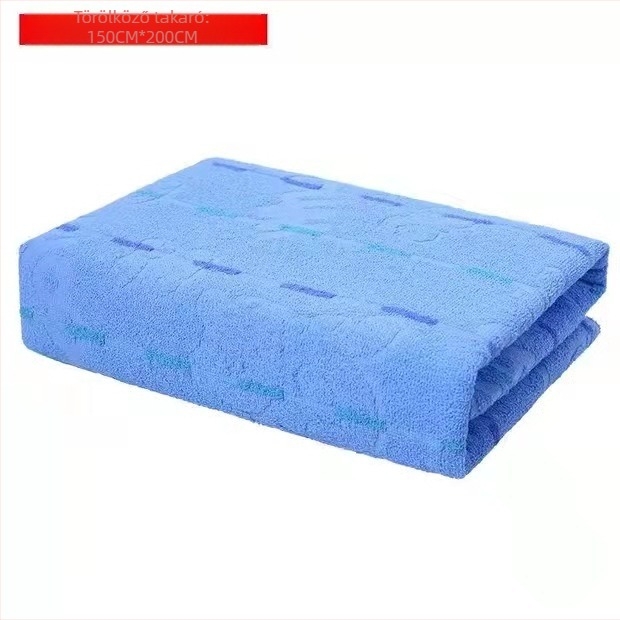 Nyári pamut törölköző-takaró, 100% pamut, 1000 g, reaktív nyomtatás és jacquard szövés, modern minimalista stílus