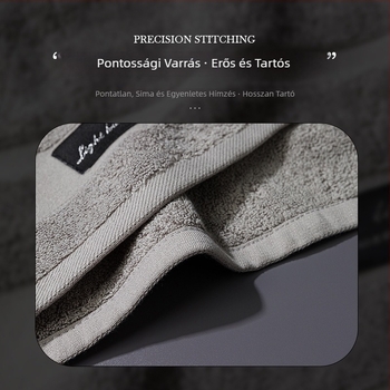 100% pamut fürdő- és arc-törölközők, tömeg 80–100 g