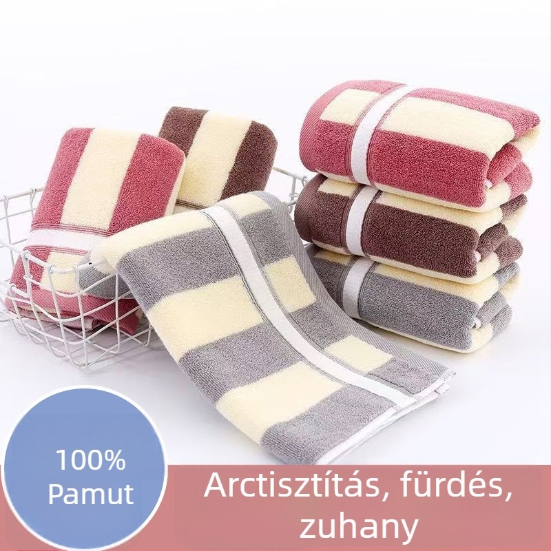 Arc törölköző 100% pamutból, 32 szál, egyszerű szövés, gramm súly 140–170 g/m², testreszabható