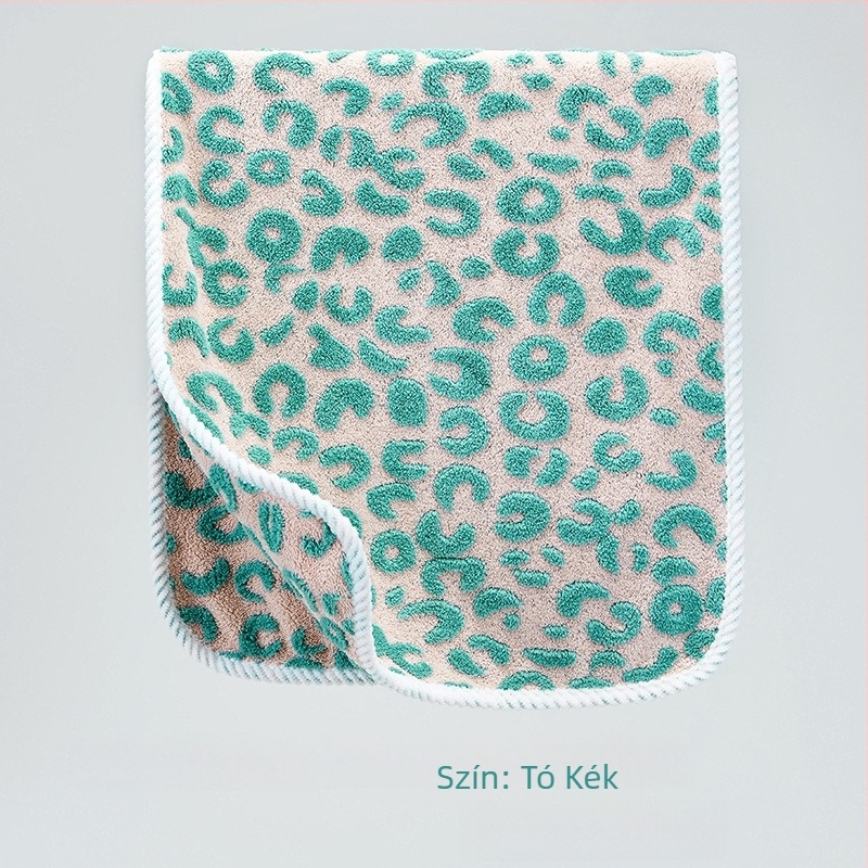 Penetrator korall fleece törölköző arcra, jacquard, 150d, 80–100 g