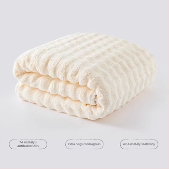 Korall frottír törölköző, 200–300 g, 150D fonal