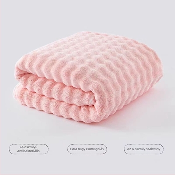 Korall frottír törölköző, 200–300 g, 150D fonal