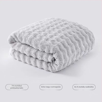 Korall frottír törölköző, 200–300 g, 150D fonal