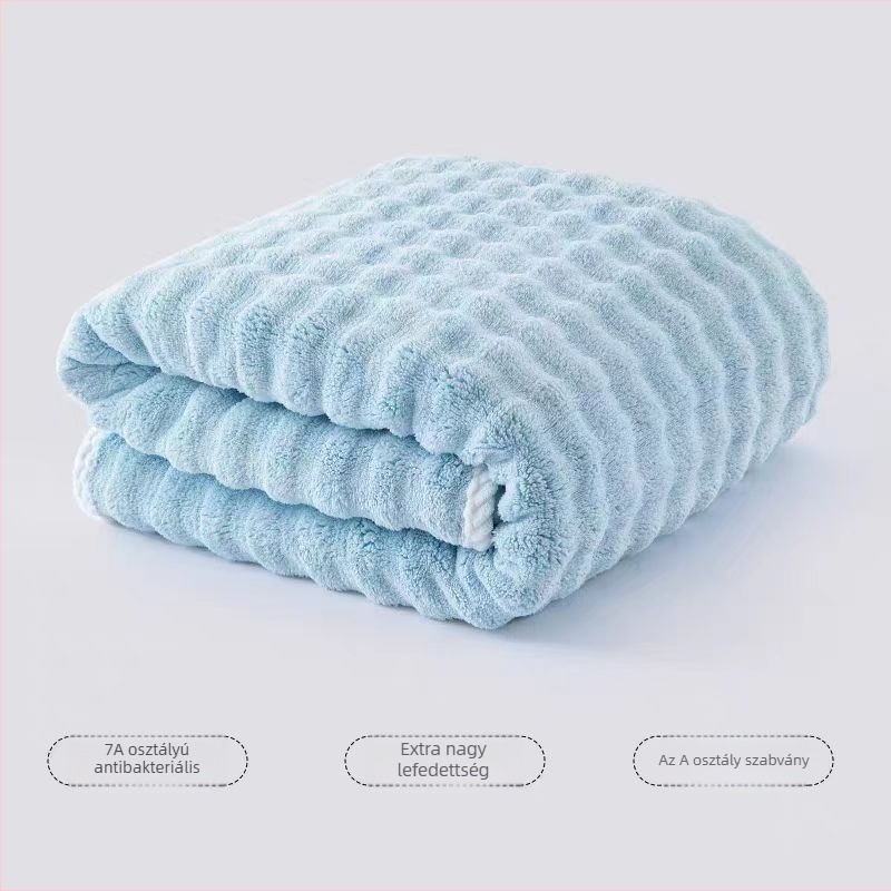 Korall frottír törölköző, 200–300 g, 150D fonal