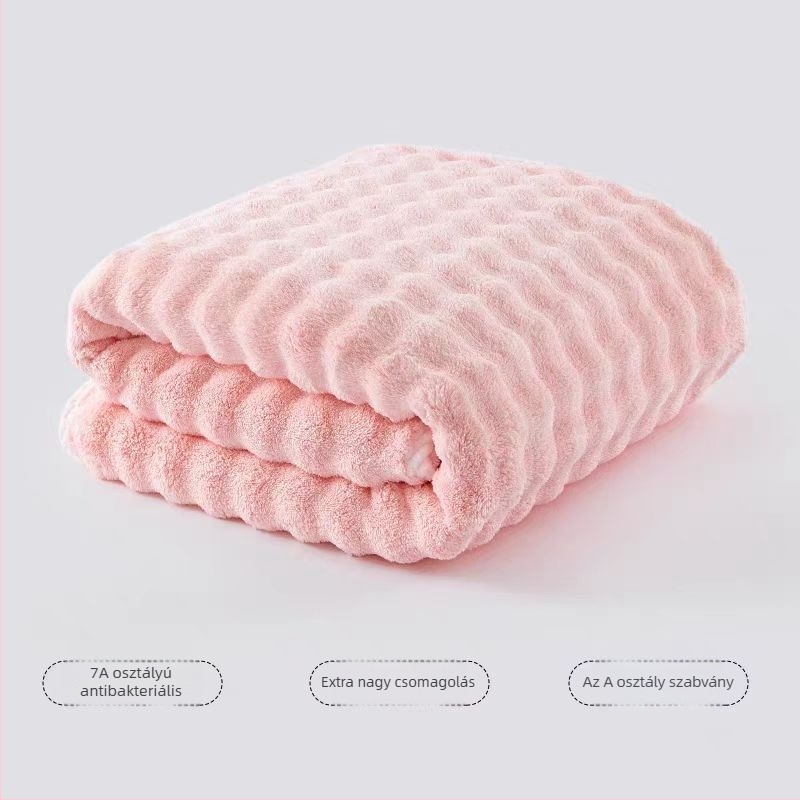 Korall frottír törölköző, 200–300 g, 150D fonal