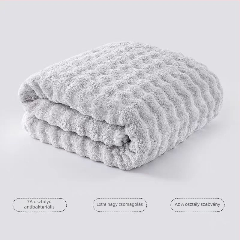 Korall frottír törölköző, 200–300 g, 150D fonal