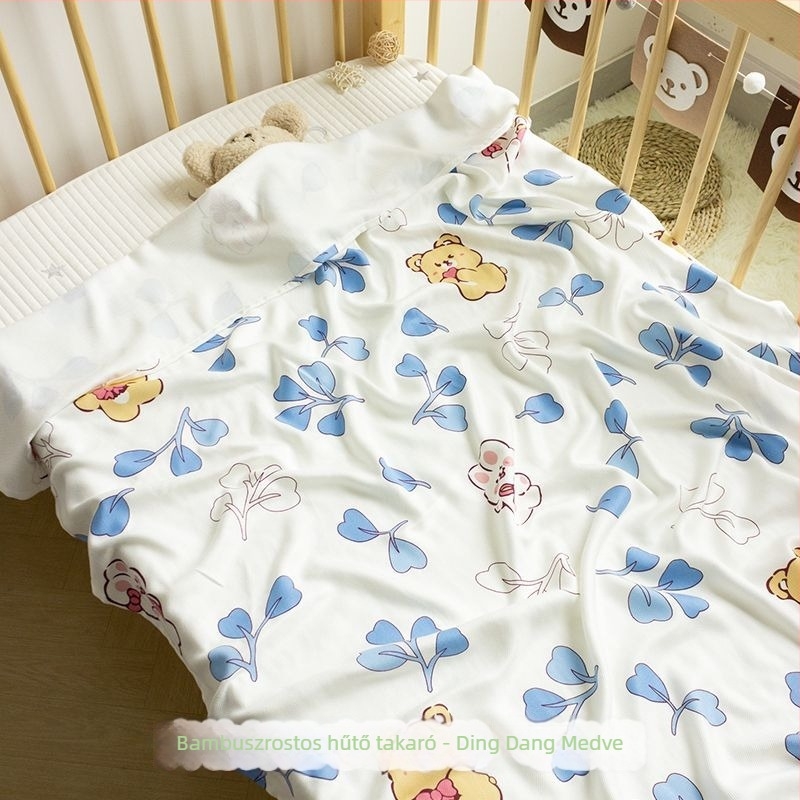 Bambuszrost takaró - nyár, könnyű (<300 g), Cartoon minta, prémium minőség