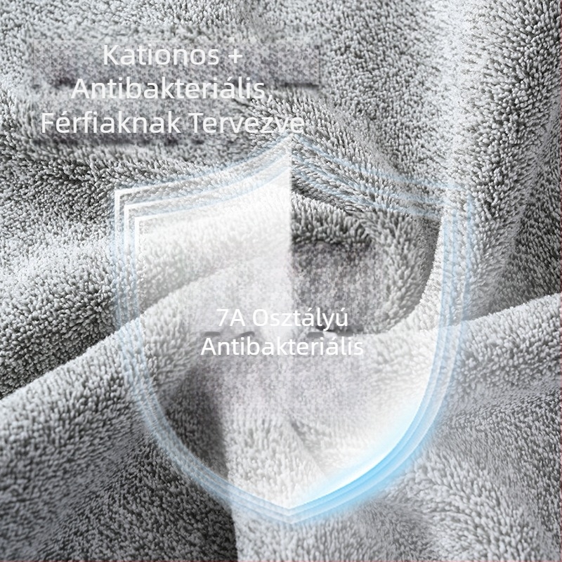 Arc törölköző — vastag, nedvszívó korall fleece, antibakteriális és puha; szálak száma 32; súly 80–100 g; varrás; testreszabás elérhető