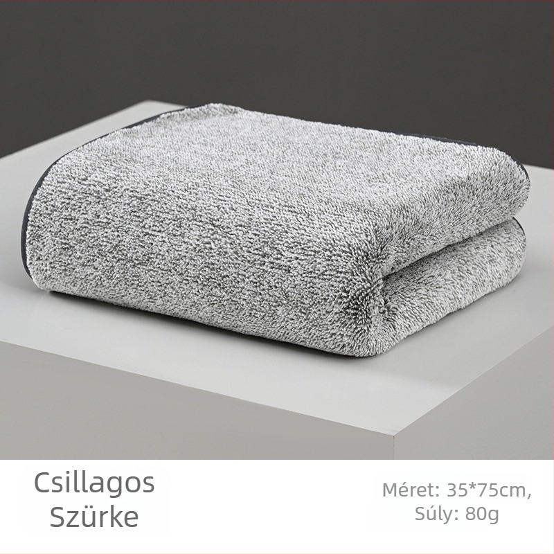 Arc törölköző — vastag, nedvszívó korall fleece, antibakteriális és puha; szálak száma 32; súly 80–100 g; varrás; testreszabás elérhető