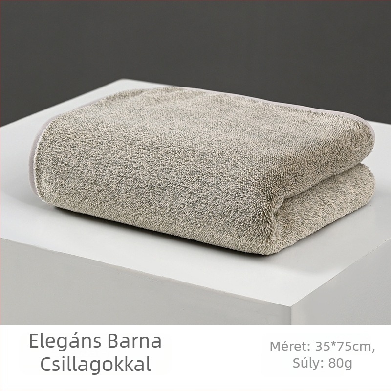 Arc törölköző — vastag, nedvszívó korall fleece, antibakteriális és puha; szálak száma 32; súly 80–100 g; varrás; testreszabás elérhető