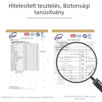 Gyerekek téli alvózsákja, felosztható lábak design, bambusz rostokból, vastag töltet, cartoon minta, nedvességelvezető, 1-3 éveseknek