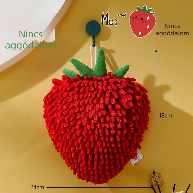 Kéz törlő coral fleece-ből; 150d szál; tömeg 30–50 g; magas és alacsony szálak, spirális szál