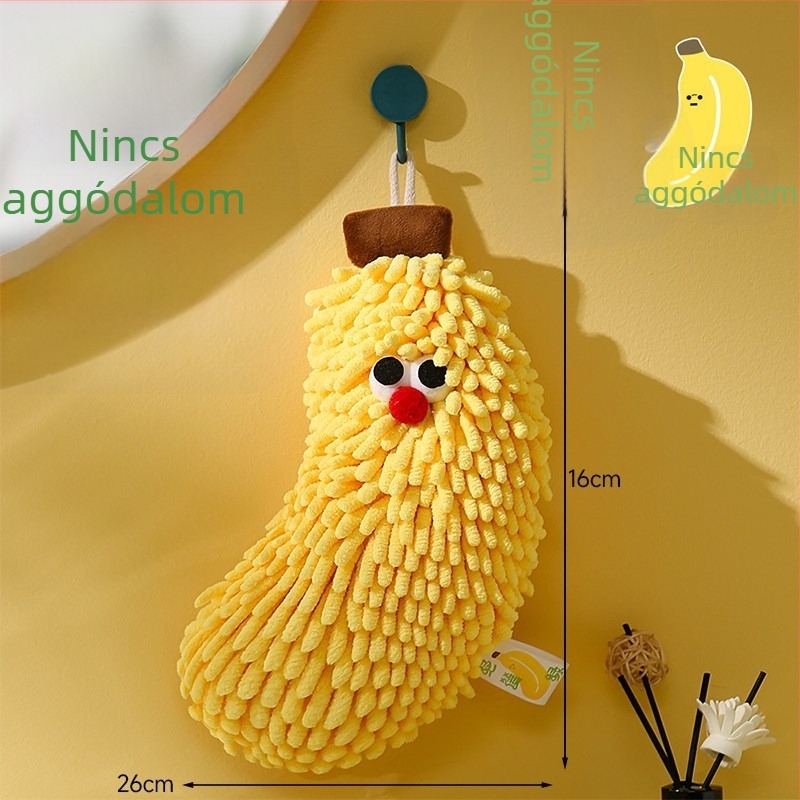 Kéz törlő coral fleece-ből; 150d szál; tömeg 30–50 g; magas és alacsony szálak, spirális szál