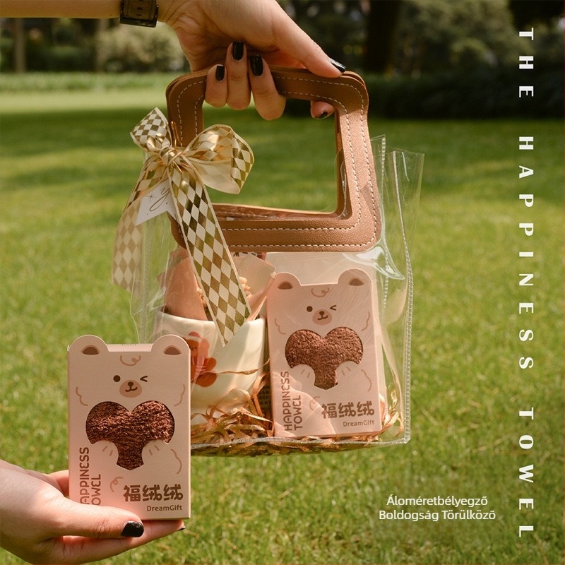 Hímzett törölköző – ajándék koszorúslányoknak és esküvőknek – kartoncsomagolás; alkalmas esküvői rendezvényekre; Ajándékkategória: Ajándék; Ajándék célja: vállalati és promóciós ajándékok