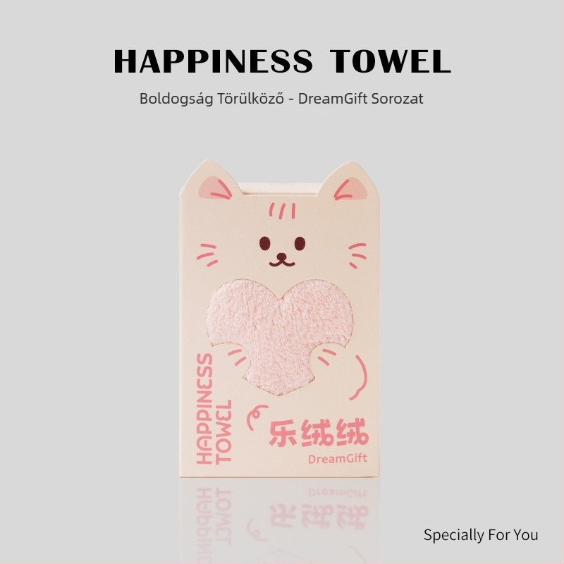 Hímzett törölköző – ajándék koszorúslányoknak és esküvőknek – kartoncsomagolás; alkalmas esküvői rendezvényekre; Ajándékkategória: Ajándék; Ajándék célja: vállalati és promóciós ajándékok