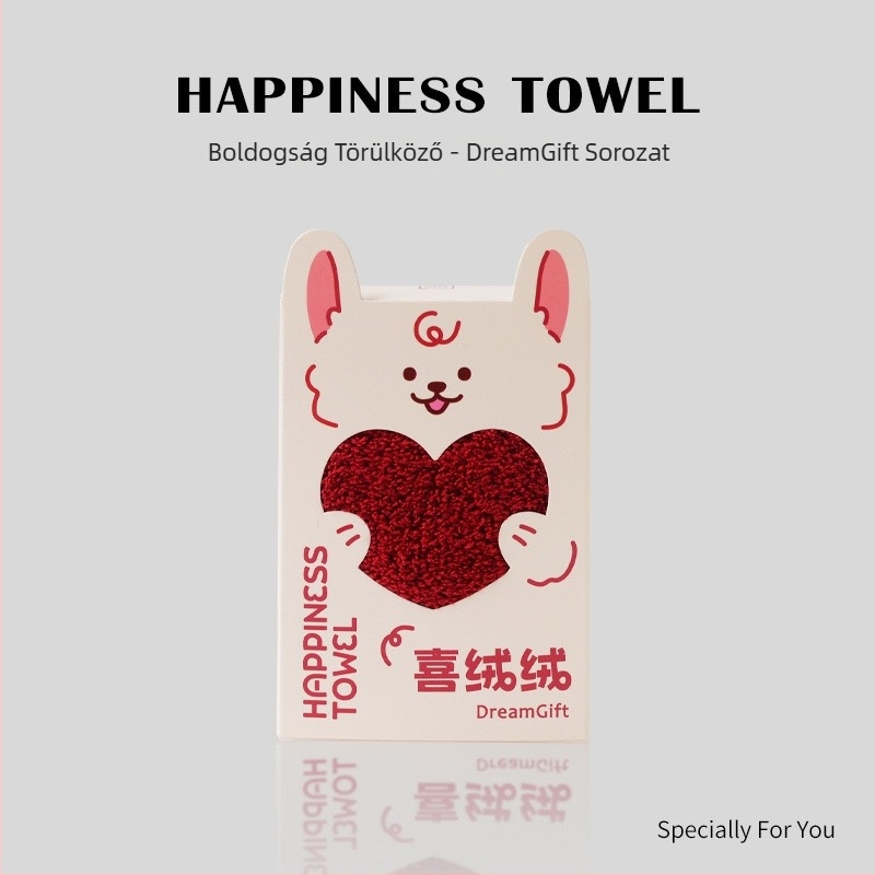 Hímzett törölköző – ajándék koszorúslányoknak és esküvőknek – kartoncsomagolás; alkalmas esküvői rendezvényekre; Ajándékkategória: Ajándék; Ajándék célja: vállalati és promóciós ajándékok