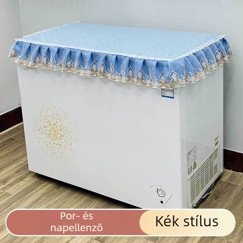Sűrített fagyasztófedél – por elleni védelem, hőszigetelő huzat, univerzális textilfedél