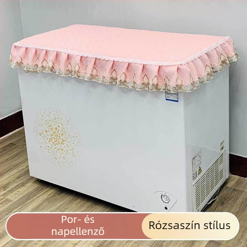 Sűrített fagyasztófedél – por elleni védelem, hőszigetelő huzat, univerzális textilfedél