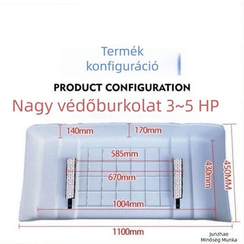 Kültéri klímaberendezés védőhüvely – por- és esőálló, napvédő; testreszabható (Anyag: Egyéb; Stílus: Ősi; Kategória: Klíma kültéri védőház)