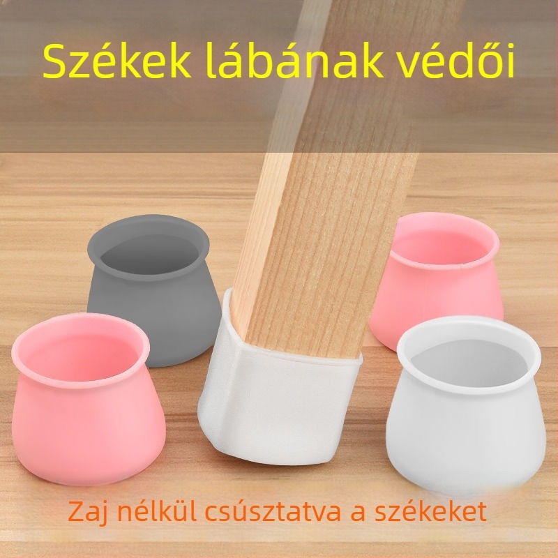 Szék lábvédő, ovális alakú, csúszásmentes és kopásálló, bohém stílusú, egyszínű