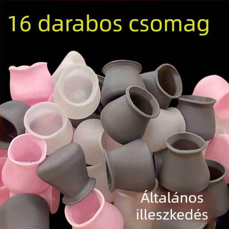 Szék lábvédő, ovális alakú, csúszásmentes és kopásálló, bohém stílusú, egyszínű