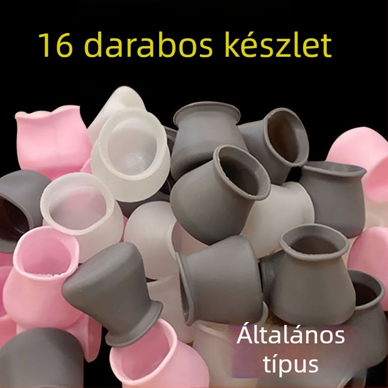 Szék lábvédő, ovális alakú, csúszásmentes és kopásálló, bohém stílusú, egyszínű