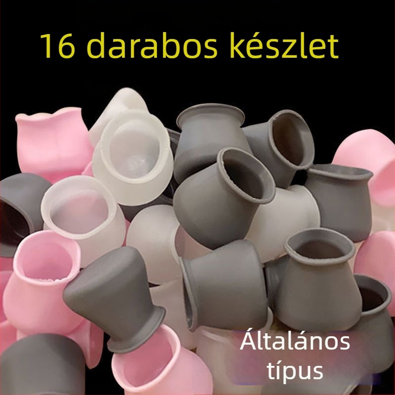 Szék lábvédő, ovális alakú, csúszásmentes és kopásálló, bohém stílusú, egyszínű