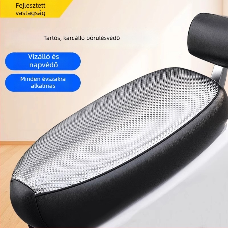Ülésvédő akkumulátoros elektromos járműhöz, vízálló, UV-védett, szigetelt, négy évszakos univerzális
