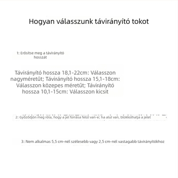 Textil távirányítóvédő set-top boxhoz, TV-hez és klímához
