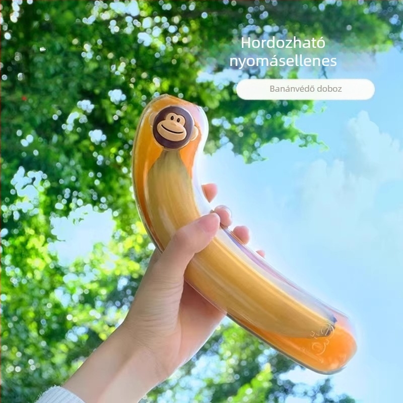 Banán tároló doboz - Normál anyag, Barátságos Márka, Cuki és egyszerű stílus